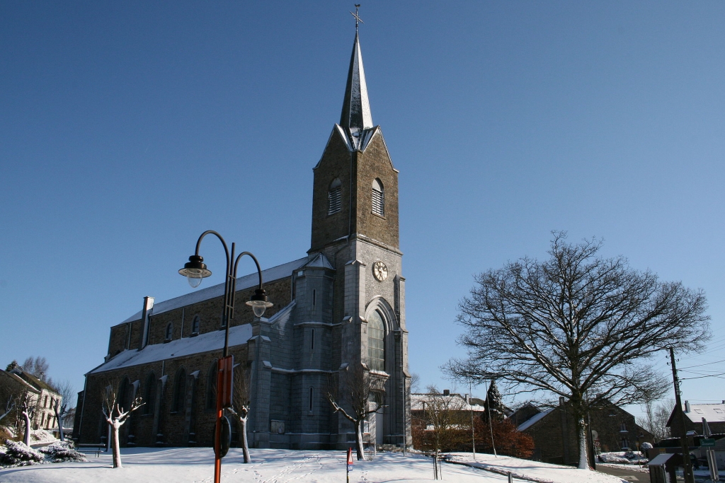 Eglise Saint-Remacle de Champlon